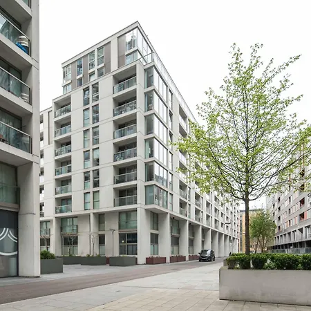 Apartment Immaculate 1-bed 1-bath In Area