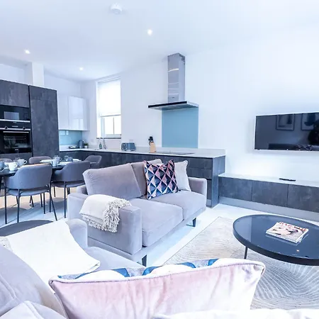 Apartment Premier Near Camden Markets Very Close To Tube Stations By Sojo London