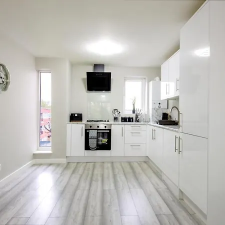 公寓 Stylish 2br Retreat - Near Station, Free Parking *
