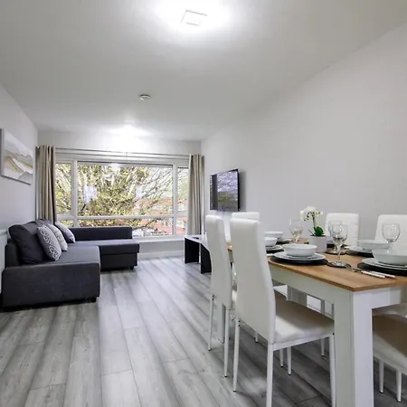 公寓 Stylish 2br Retreat - Near Station, Free Parking *