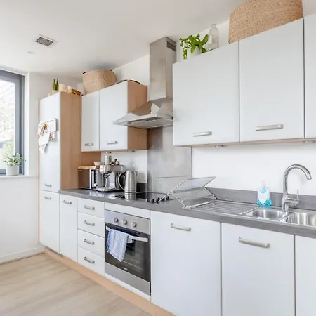 Apartment Funky 1bd High-rise Flat Wcity Views Angel!