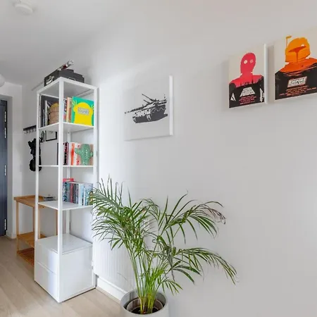 Apartment Funky 1bd High-rise Flat Wcity Views Angel! *