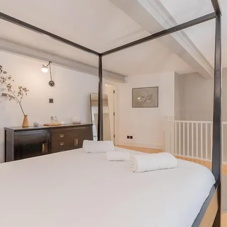 Chic 1bd Maisonette Whot Tub King's Cross! Apartment