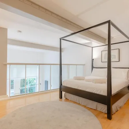 Apartment Chic 1bd Maisonette Whot Tub King's Cross!