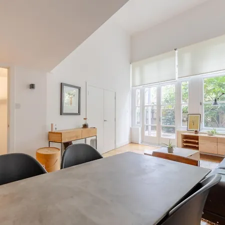 Chic 1bd Maisonette Whot Tub King's Cross! Apartment London