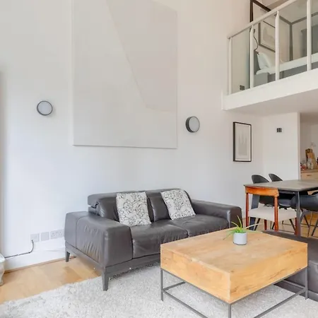 Chic 1bd Maisonette Whot Tub King's Cross! London