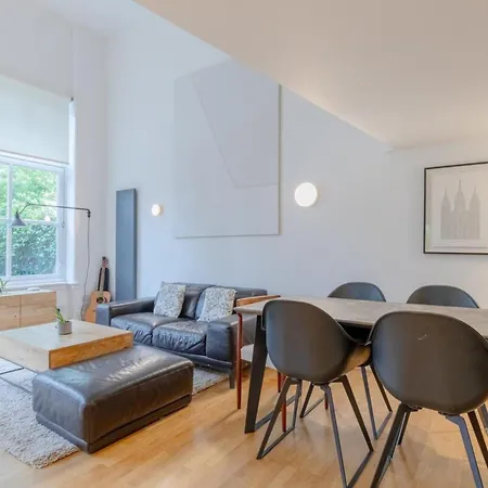 Apartment Chic 1bd Maisonette Whot Tub King's Cross!