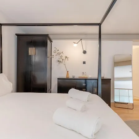Apartment Chic 1bd Maisonette Whot Tub King's Cross! *