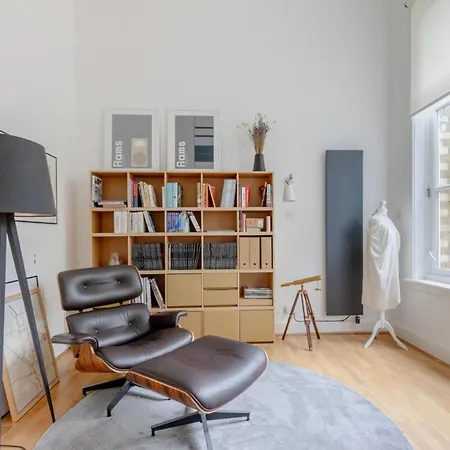 Chic 1bd Maisonette Whot Tub King's Cross!