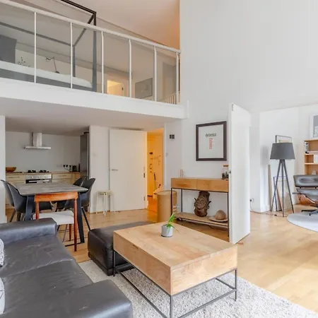 Apartment Chic 1bd Maisonette Whot Tub King's Cross!