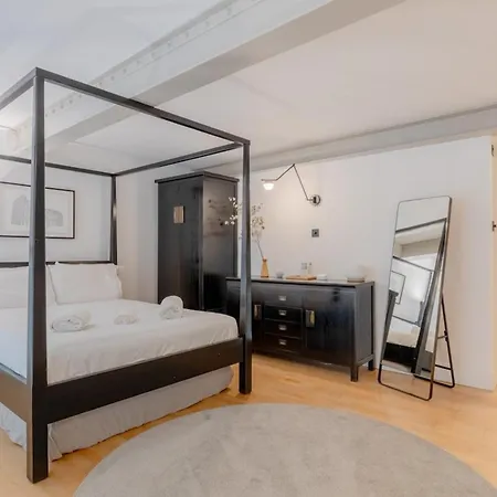 Chic 1bd Maisonette Whot Tub King's Cross! Apartment *
