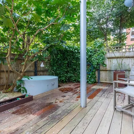 Apartment Chic 1bd Maisonette Whot Tub King's Cross! London