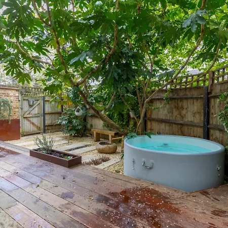 Apartment Chic 1bd Maisonette Whot Tub King's Cross!