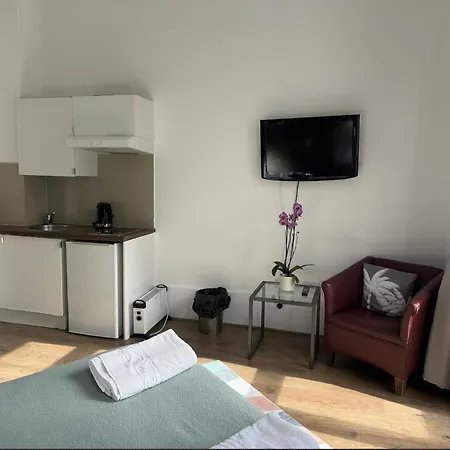 Charming Large With Balcony Apartment