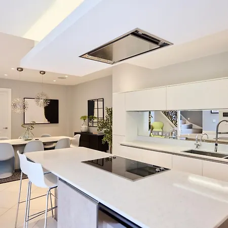 The Regent's Park Scenery - Spacious 3bdr House W/ Garden And Study Apartment