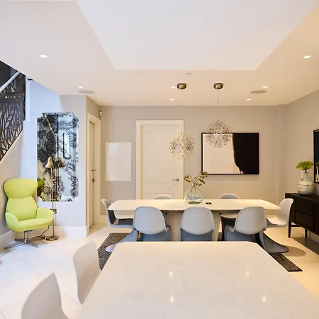 The Regent's Park Scenery - Spacious 3bdr House W/ Garden And Study Apartment *