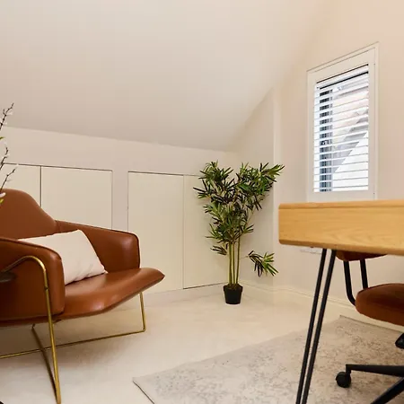 The Regent's Park Scenery - Spacious 3bdr House W/ Garden And Study Apartment London
