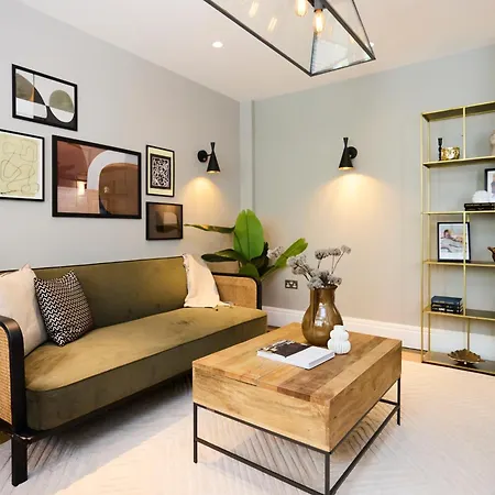 Apartment The Regent's Park Scenery - Spacious 3bdr House W/ Garden And Study London