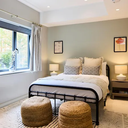 The Regent's Park Scenery - Spacious 3bdr House W/ Garden And Study