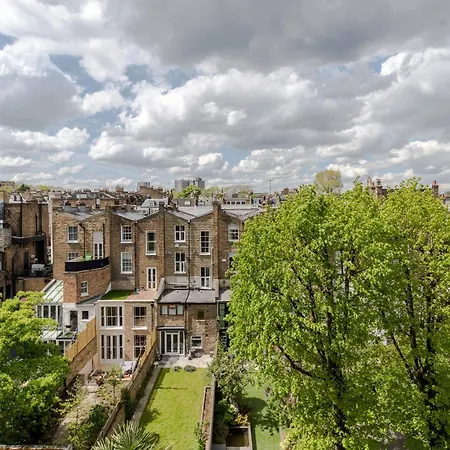 Apartment Light-filled Primrose Hill Rooftop Retreat *
