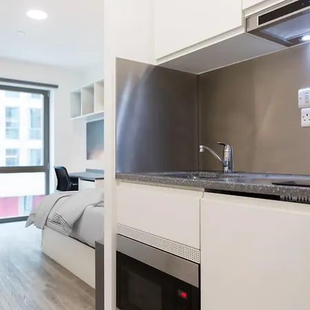For Students Only Chic And Ensuites At Chapter Highbury Ii In شقة لندن