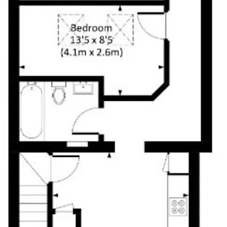 Eye, Bridge, Tower Bridge, Waterloo Appartement Londen