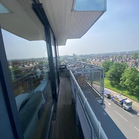 Penthouse In Battersea Amazing Views Of Appartement *