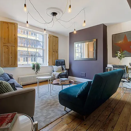 Apartment Old Street Iconic Warehouse Style 4 Bedroom 2 Bath House Prime Location