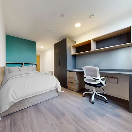 For Students Only Private Bedrooms With Shared Kitchen, And At Canvas Walthamstow In Appartement