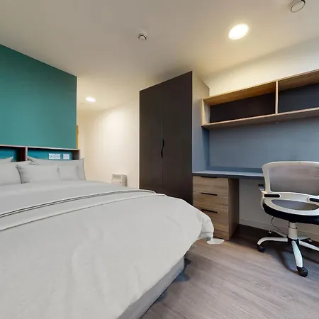 For Students Only Private Bedrooms With Shared Kitchen, And At Canvas Walthamstow In Appartement *