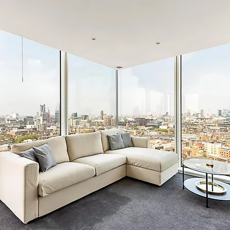 Skyline Serenity In Southwark Londra