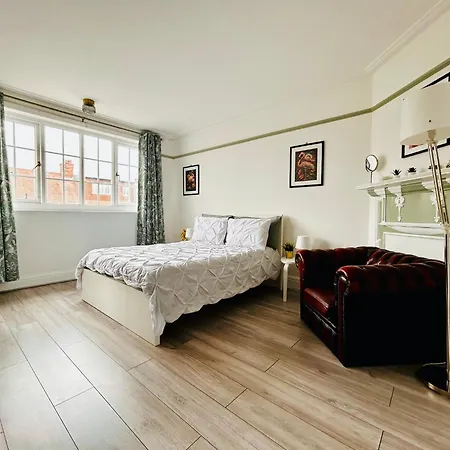 Rest Boutique Golders Apartmán Londýn