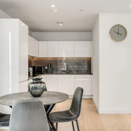 Apartment Khayat Homes - The Khalifa - One Bed Luxury London