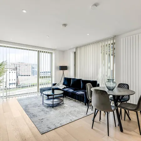 Apartment Khayat Homes - The Khalifa - One Bed Luxury London
