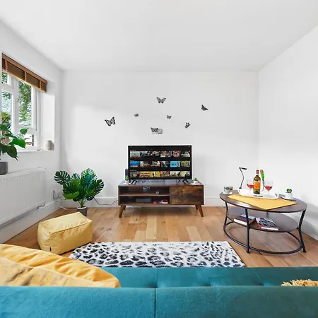 Appartamento Clapham Serenity Garden Retreat With Free Parking