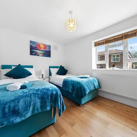 Appartamento Clapham Serenity Garden Retreat With Free Parking *