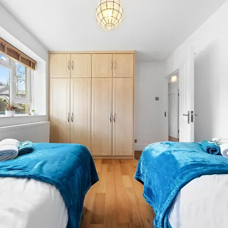 Appartamento Clapham Serenity Garden Retreat With Free Parking Londra