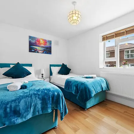 Clapham Serenity Garden Retreat With Free Parking Londra