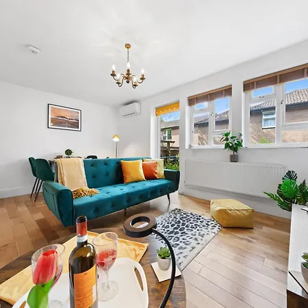 Clapham Serenity Garden Retreat With Free Parking Londra