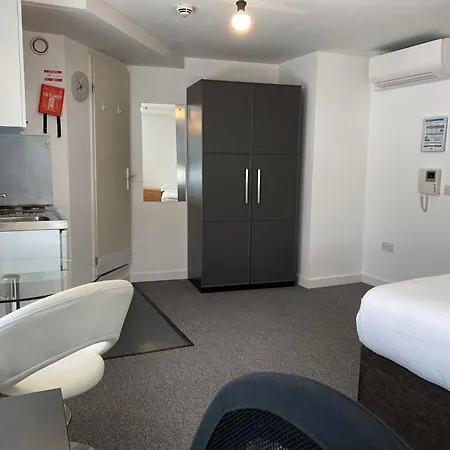 Studio Flat Farringdon Aparthotel London