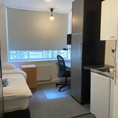 Aparthotel Studio Flat Farringdon London
