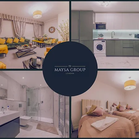 Stylish Retreat 2 Bed Lower Ground 2Hs *