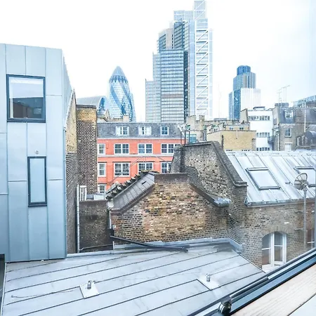 Aparthotel Servised On Artillery Lane Londra