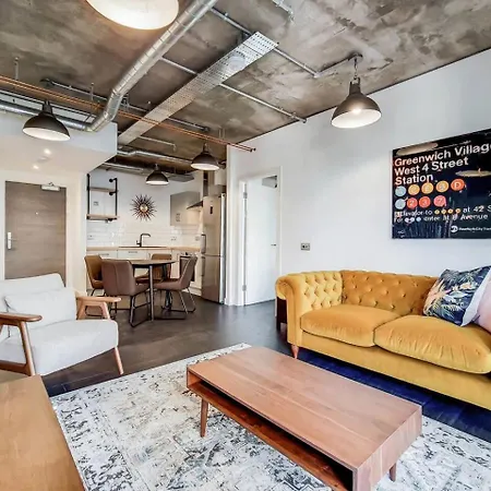 Apartamento Modern And Chic At Ferrum Near Wembley Park