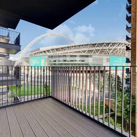 Apartamento Modern And Chic At Ferrum Near Wembley Park Londres