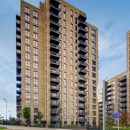 Apartamento Modern And Chic At Ferrum Near Wembley Park