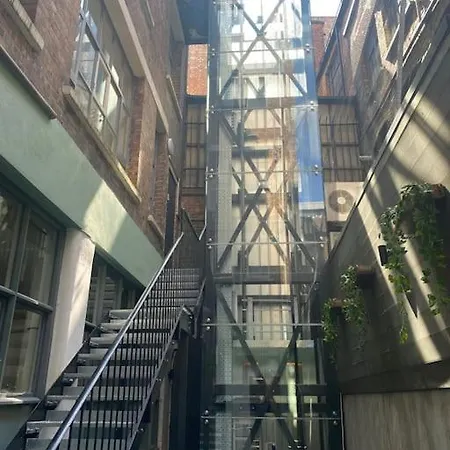 Shoreditch 3 Bed 2 Bath Large Terrace & Park View Apartment London