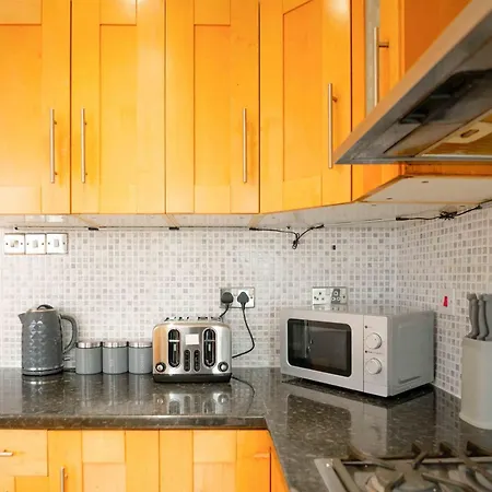 Riverside Thames & O2 Arena Retreat - Luxury 2bhk Hébergement de vacances