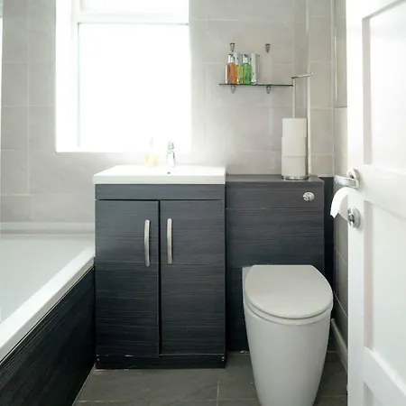 Hébergement de vacances Riverside Thames & O2 Arena Retreat - Luxury 2bhk *