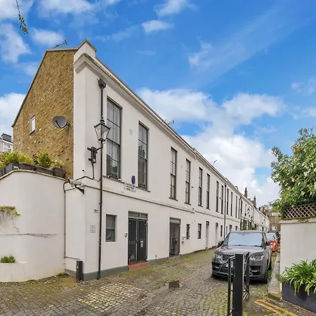 Mews House In Maida Hill With Free Parking *